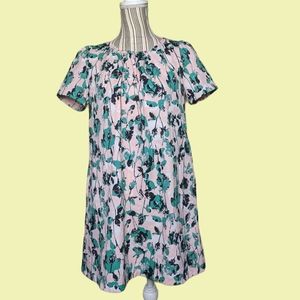 Bonsui Floral Smock Dress Size Labeled T1(small)